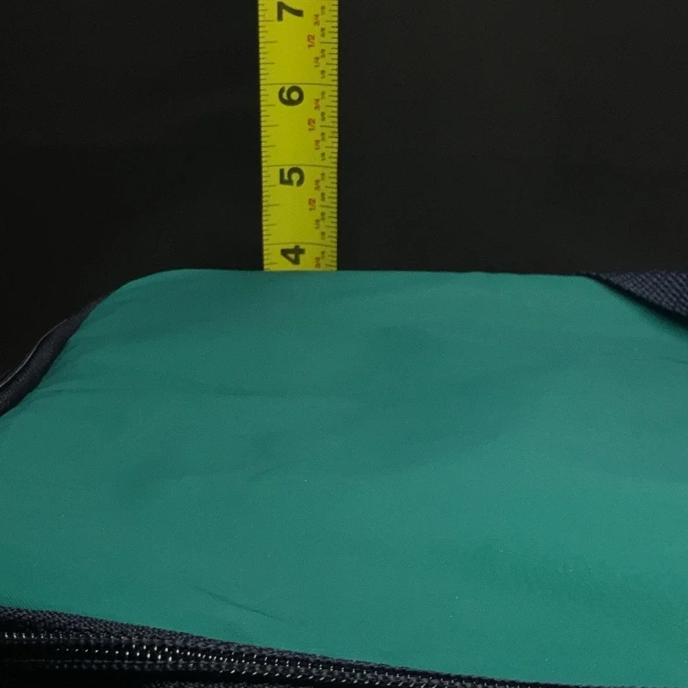 Pyrex Portables Green Insulated Lunch Food Carrier Microcore Thermal Tote Bag